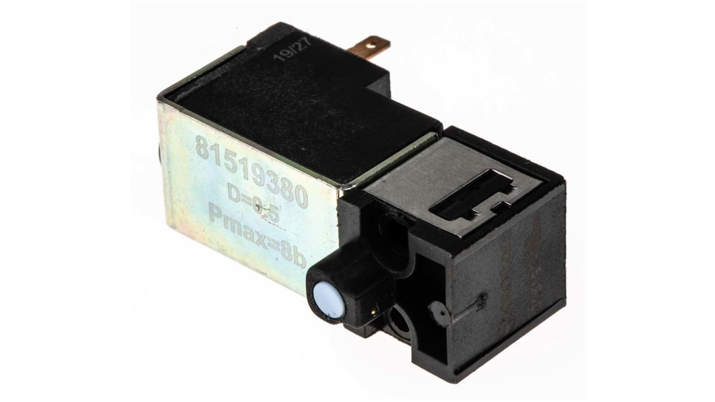 Crouzet 81 Pneumatik-Magnetventil 3/2 Verteiler 24V ac