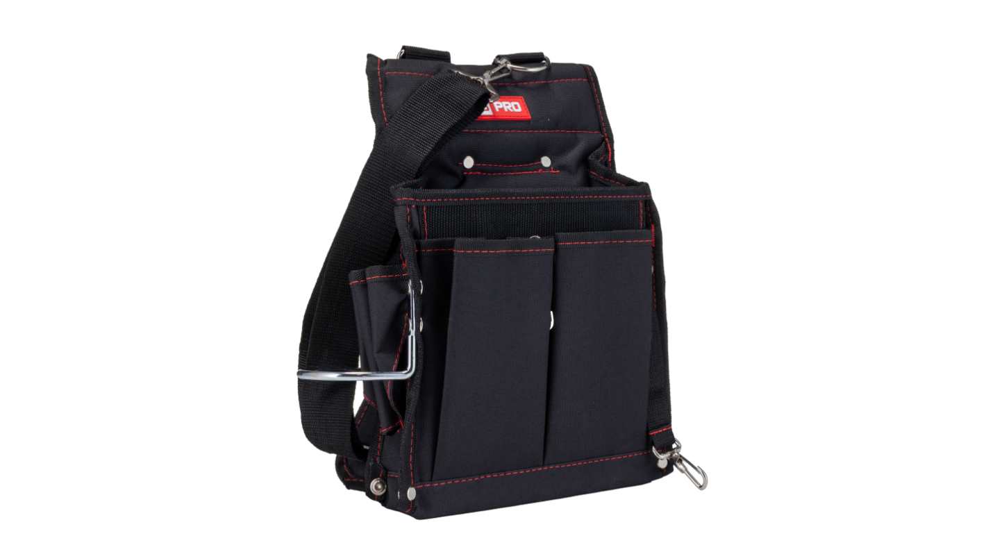Astuccio portautensili RS PRO in Tessuto Dernier 600, 20 tasche
