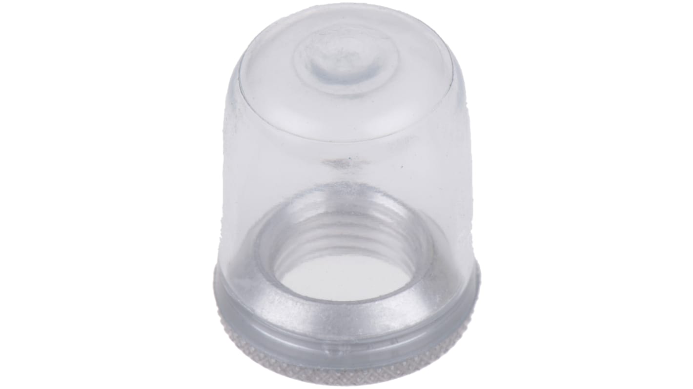 Schurter T12 Series Circuit Breaker Cover for 5 x 20mm Fuse, IP54