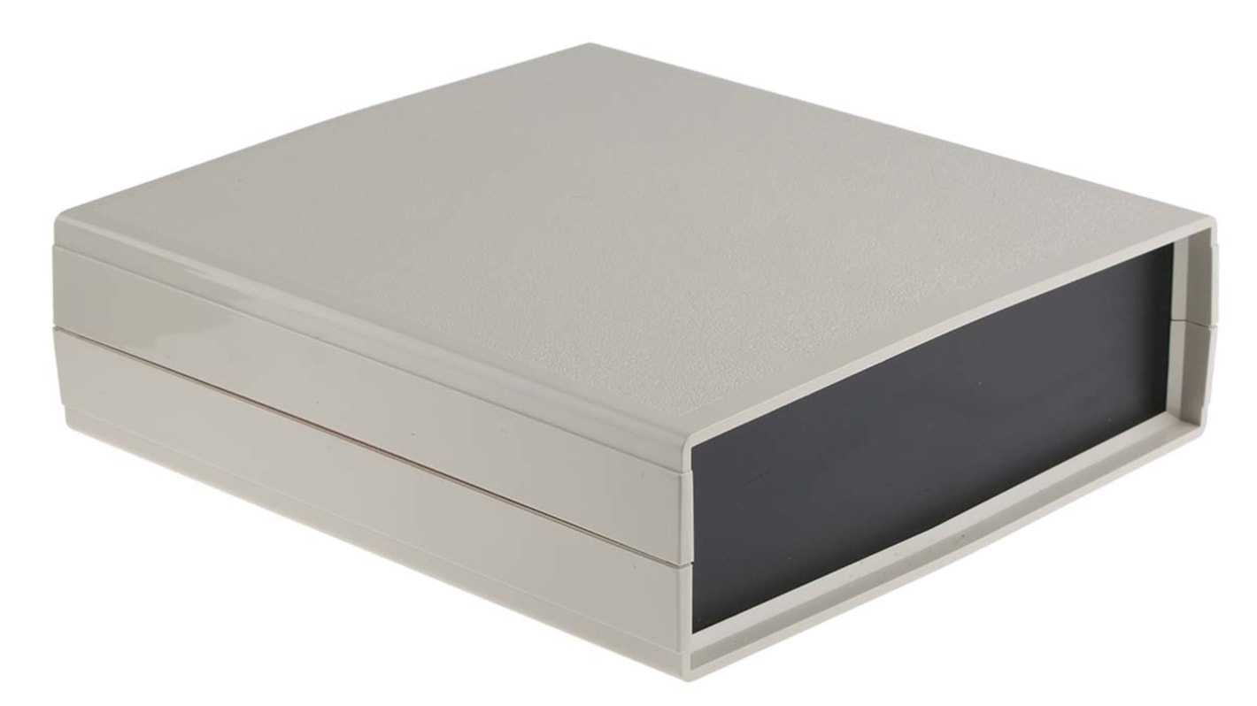 RS PRO Grey ABS Instrument Case, 231 x 212 x 67mm