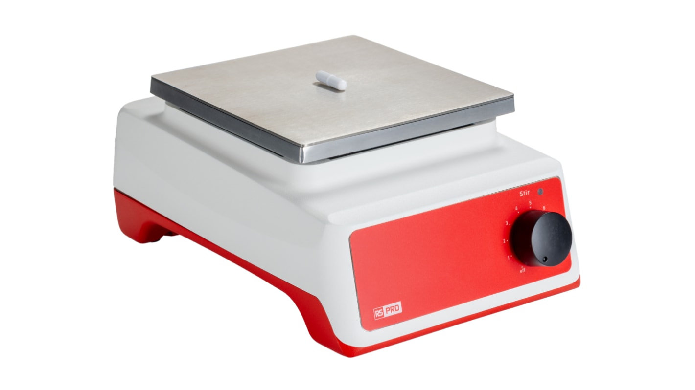 STIRRER, STAINLESS STEEL PLATE, 15 LITRE