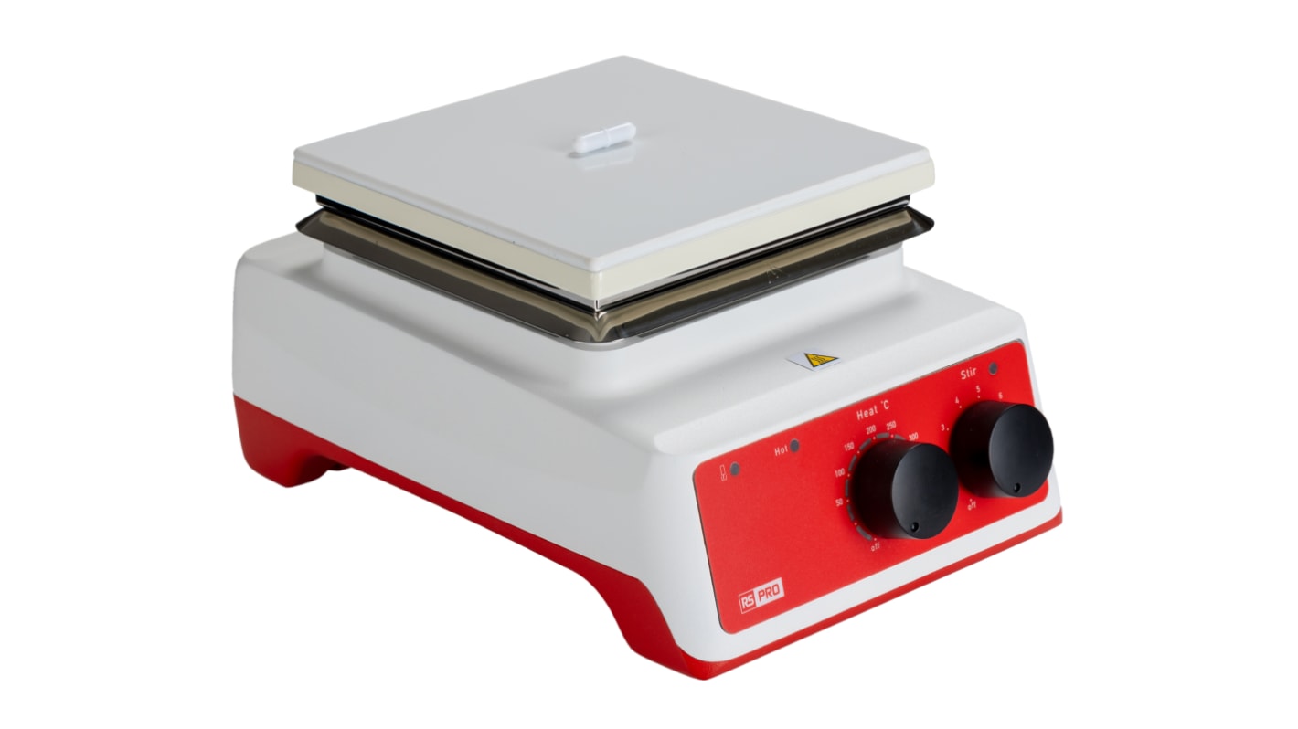 HOTPLATE STIRRER CERAMIC 15LITRE 450DEGC