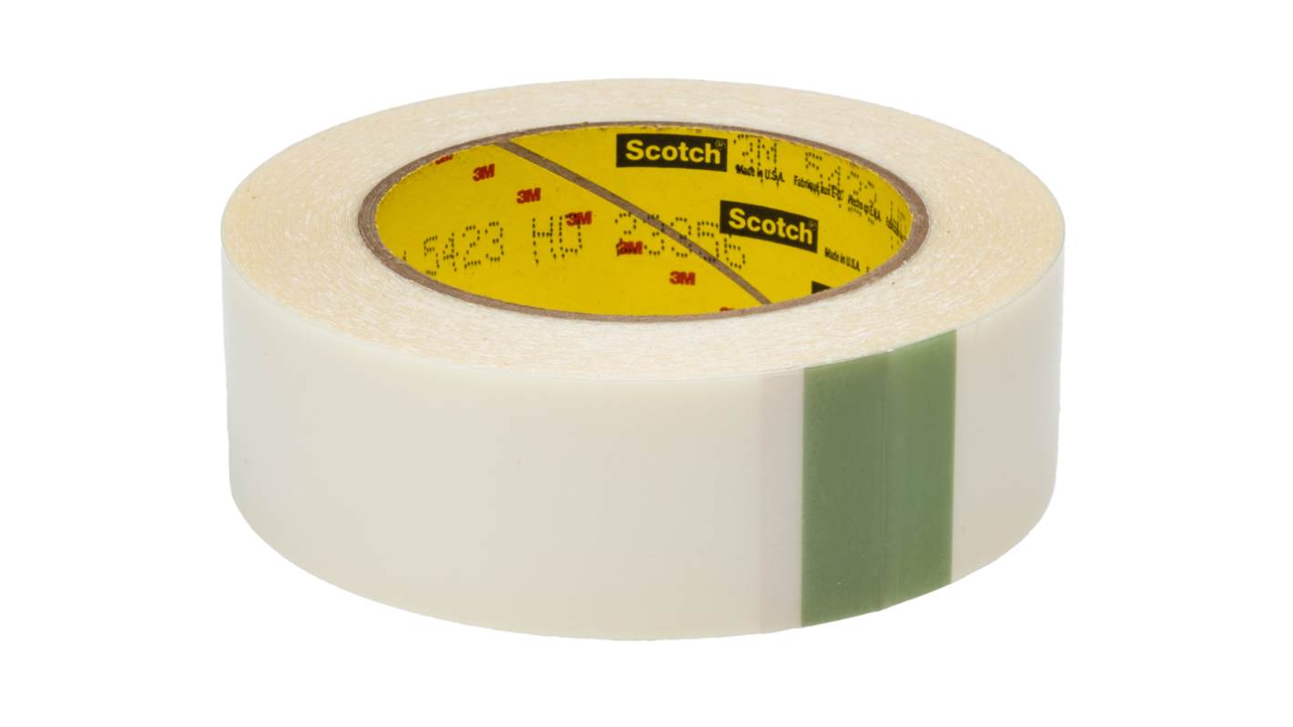 3M 5423, 700005 Clear Foam Tape, 1.5in x 16.45m, 12.0mm Thick