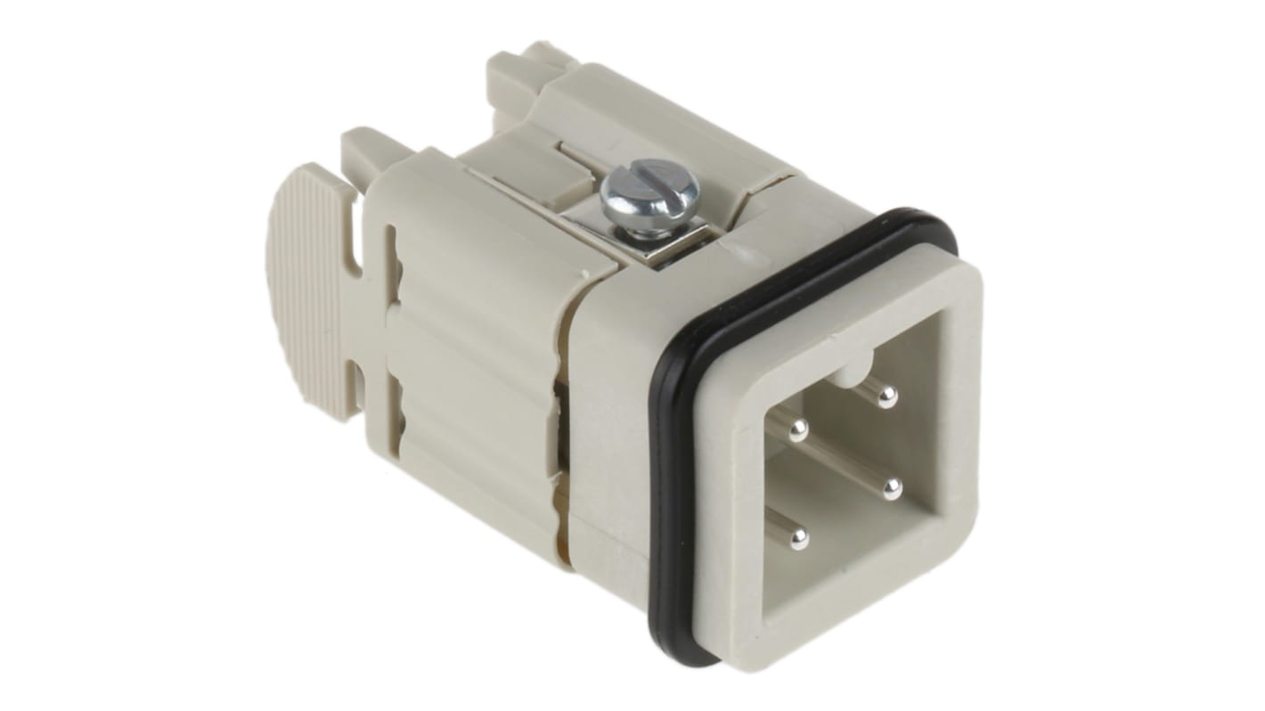 Inserto connettore EPIC, Maschio, serie H-A, 10A, 3 vie