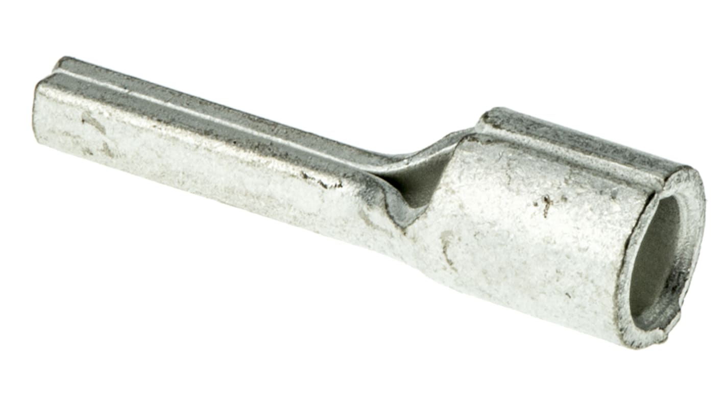 TE Connectivity, SOLISTRAND Uninsulated, Tin Crimp Pin Connector, 3mm² to 6mm², 12AWG to 10AWG, 2.6mm Pin Diameter,