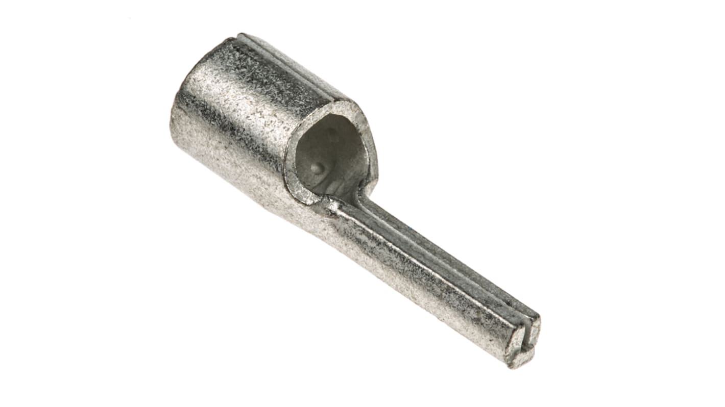 TE Connectivity, SOLISTRAND Uninsulated, Tin Crimp Pin Connector, 6.6mm² to 10.5mm², 8AWG to 8AWG, 2.6mm Pin Diameter,