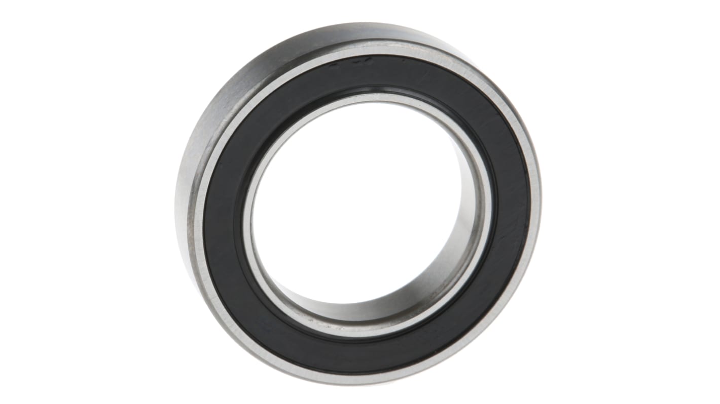 SKF 61802-2RS1 Single Row Deep Groove Ball Bearing- Both Sides Sealed 15mm I.D, 24mm O.D