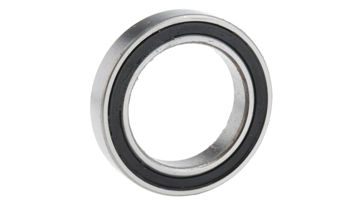 SKF 61805-2RS1 Single Row Deep Groove Ball Bearing- Both Sides Sealed 25mm I.D, 37mm O.D