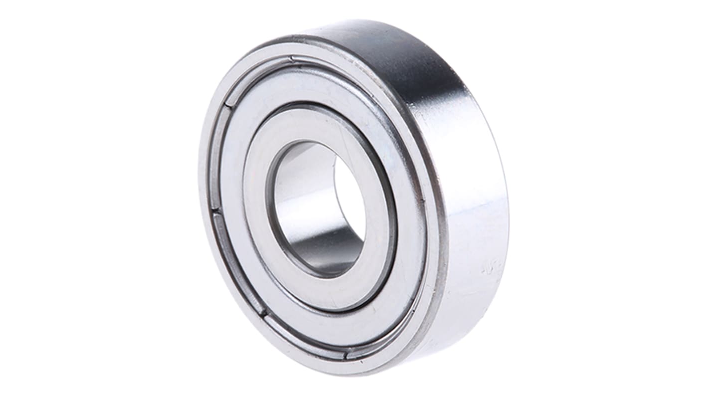 SKF 609-2Z Single Row Deep Groove Ball Bearing- Both Sides Shielded 9mm I.D, 24mm O.D