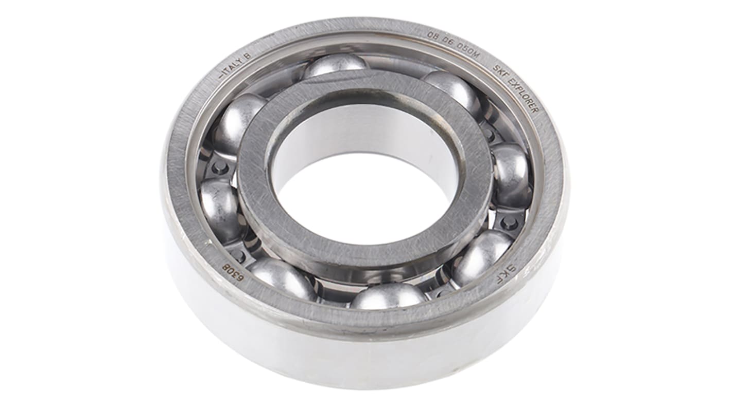 Cuscinetto a sfera Cuscinetti radiali a una corona di sfere SKF in Acciaio, Ø int. 40mm, Ø est. 90mm, Largh. guida 23mm