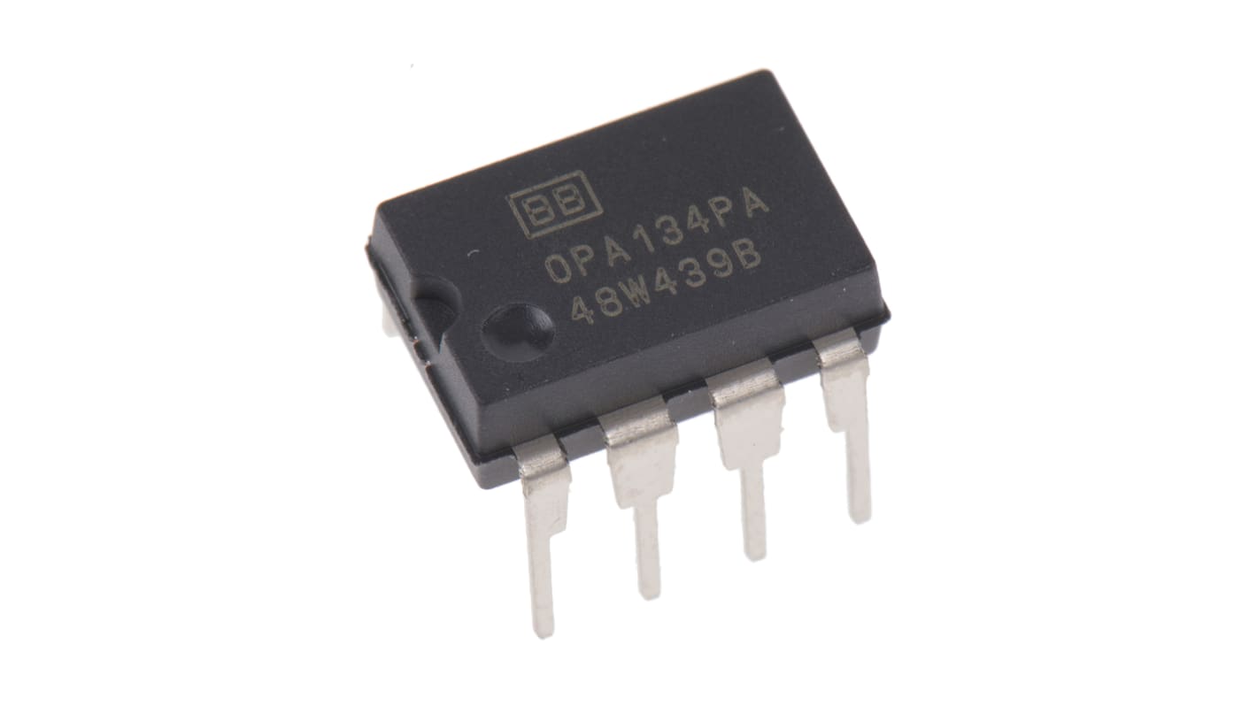 Texas Instruments, 8-Pin PDIP OPA134PA