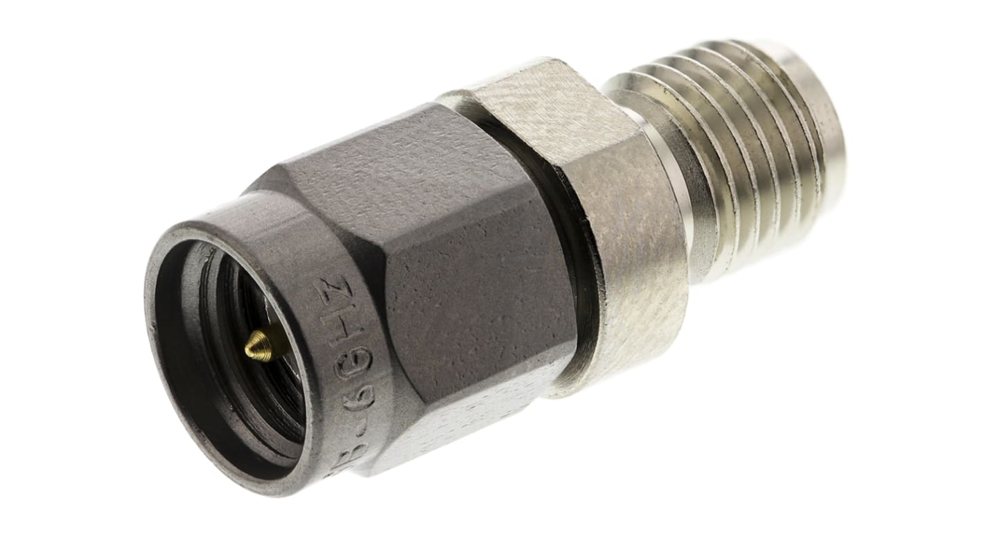 Radiall HF Dämpfungsglied, SMA-Stecker an Buchse, 3dB, 50Ω, 6GHz, Abgewinkelt