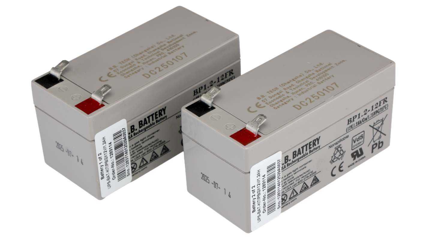 Phoenix Contact Battery Module, VRLA-AGM Series