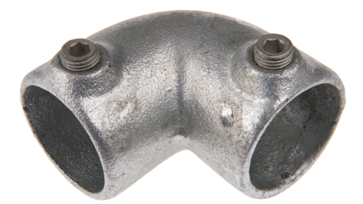 RS PRO 2-Way Connector, Connecting Component, Strut Profile Type 2, Round Tube Size Type 2