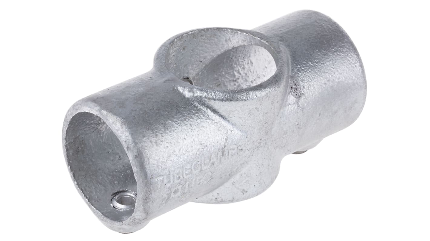 RS PRO 2-Way Connector, Connecting Component, Strut Profile Type 2, Round Tube Size Type 2