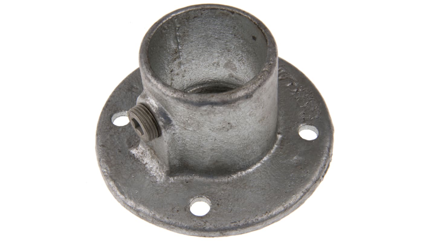 RS PRO Cast Iron Wall Flange, 48mm Type 3