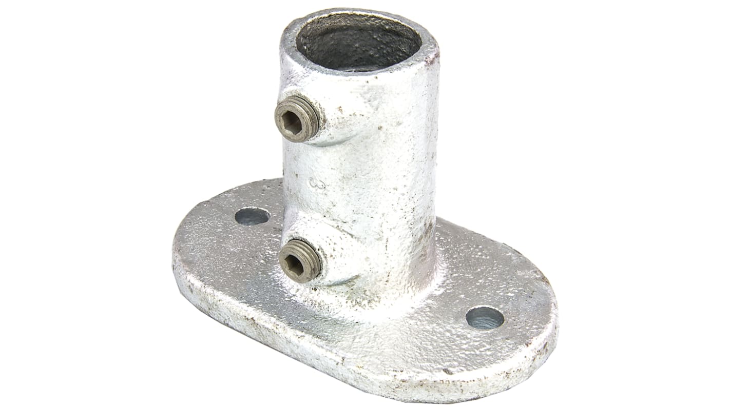 RS PRO Cast Iron Base Flange, 33.7mm Type 1