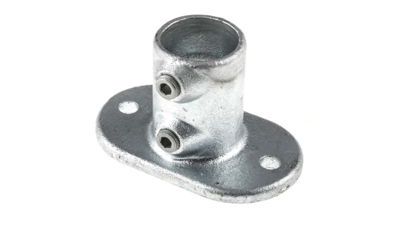 RS PRO Cast Iron Base Flange, 48mm Type 3
