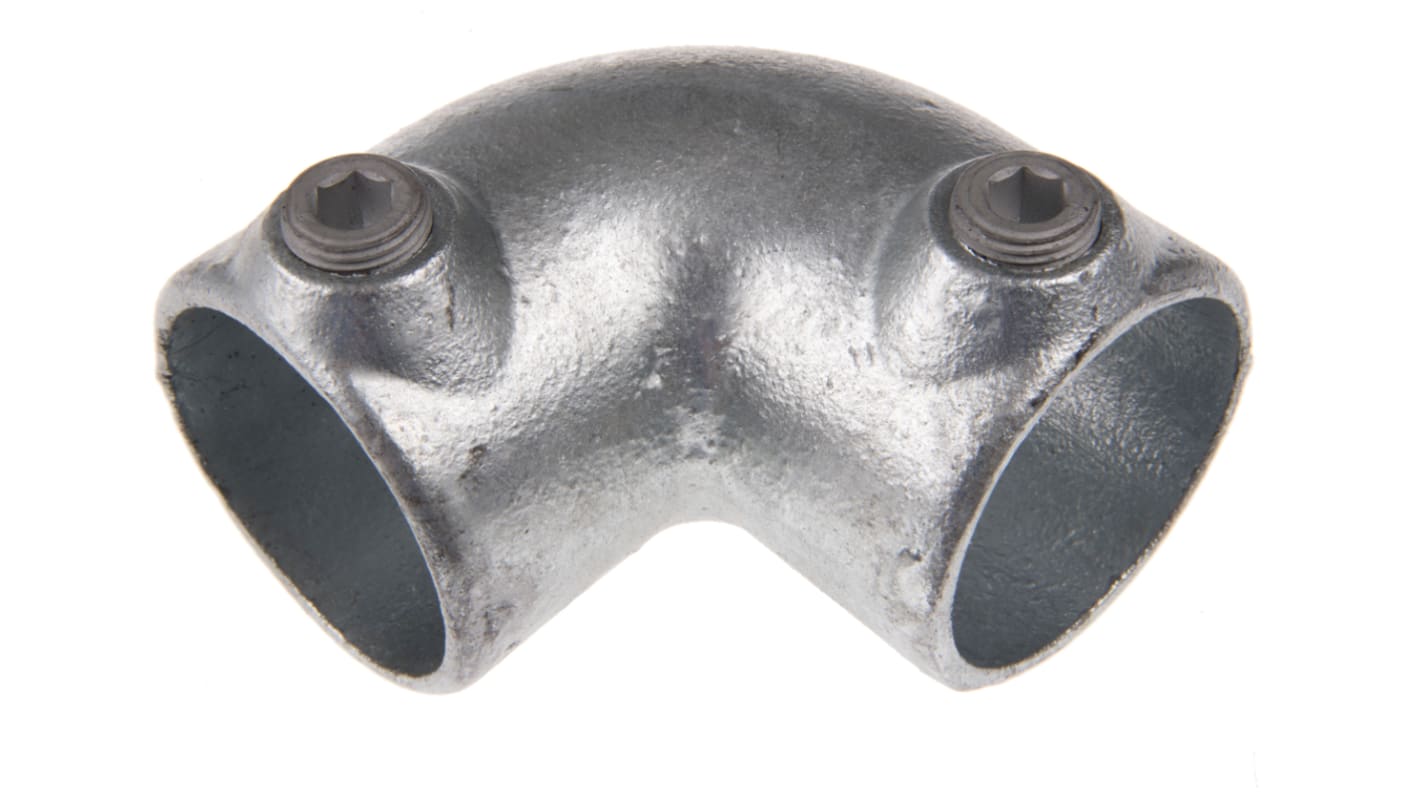 RS PRO M6 2-Way Connector, Connecting Component, Strut Profile Type 3, Round Tube Size Type 3