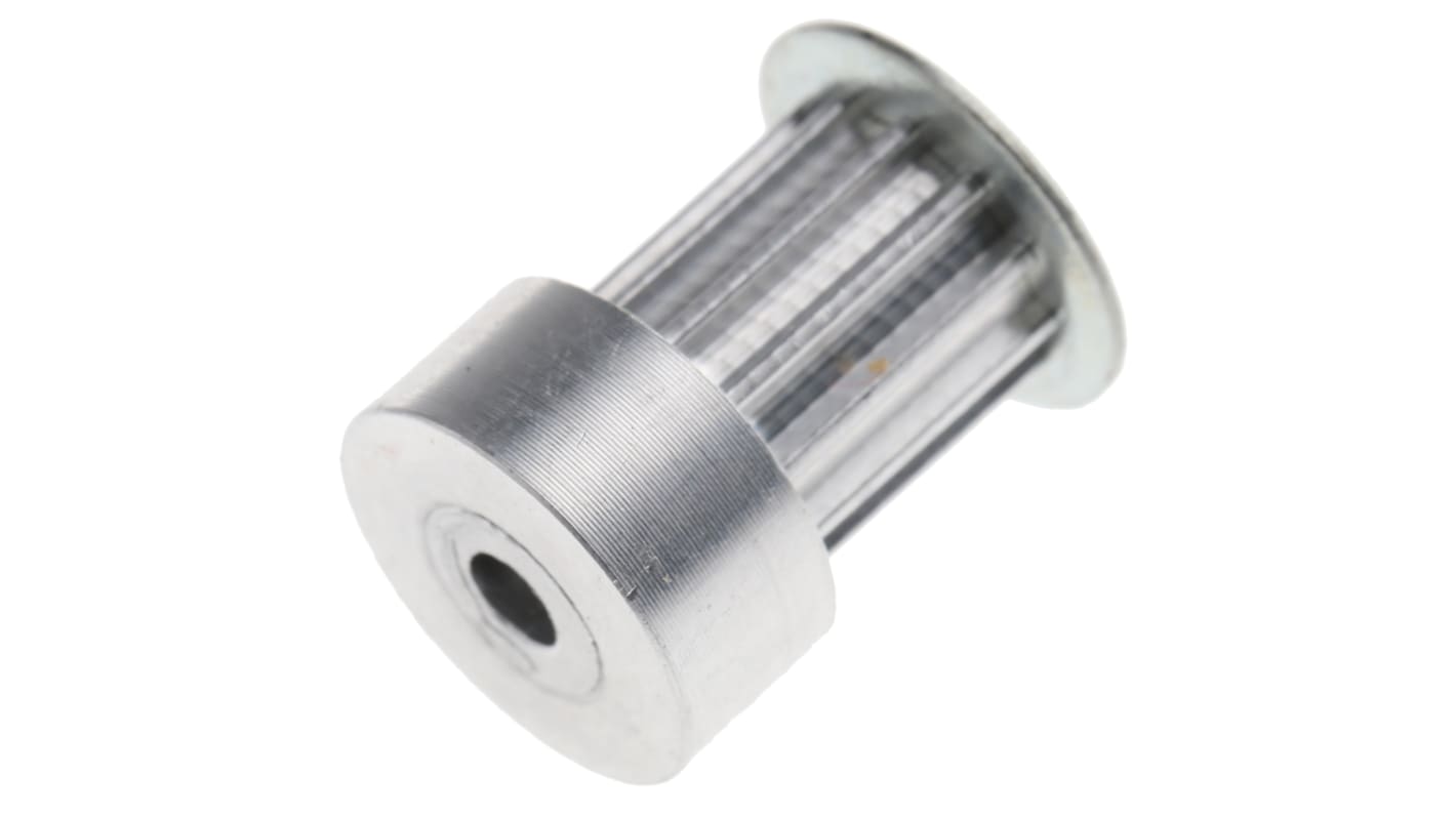 Polea síncrona Aluminio 12 dientes , 2.5mm espaciado , 3mm calibre , para adaptar la anchura de la correa 6mm