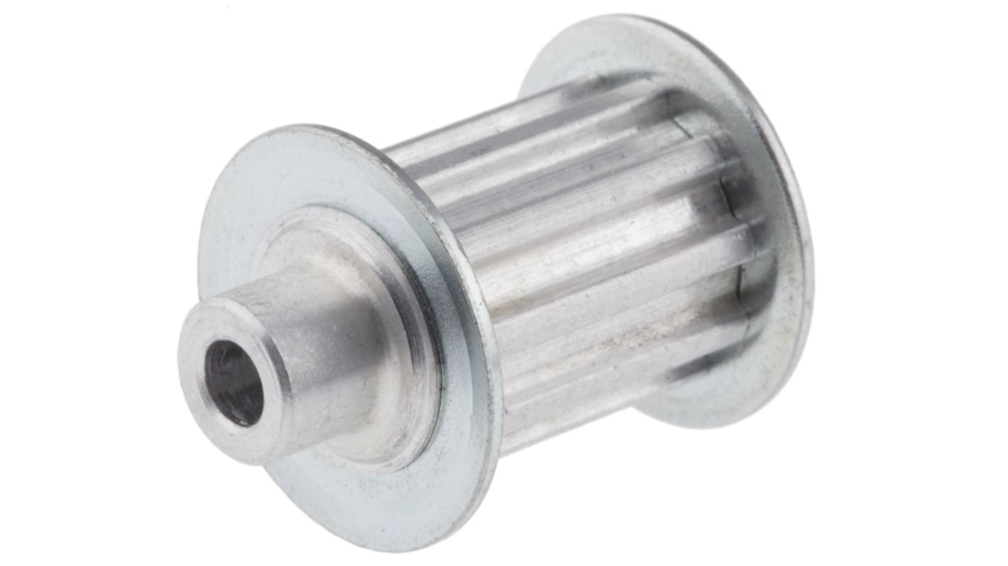 RS PRO Alu Zahnriemenscheibe für 16mm Riemen, 10 Zähne / Teilung 5mm
