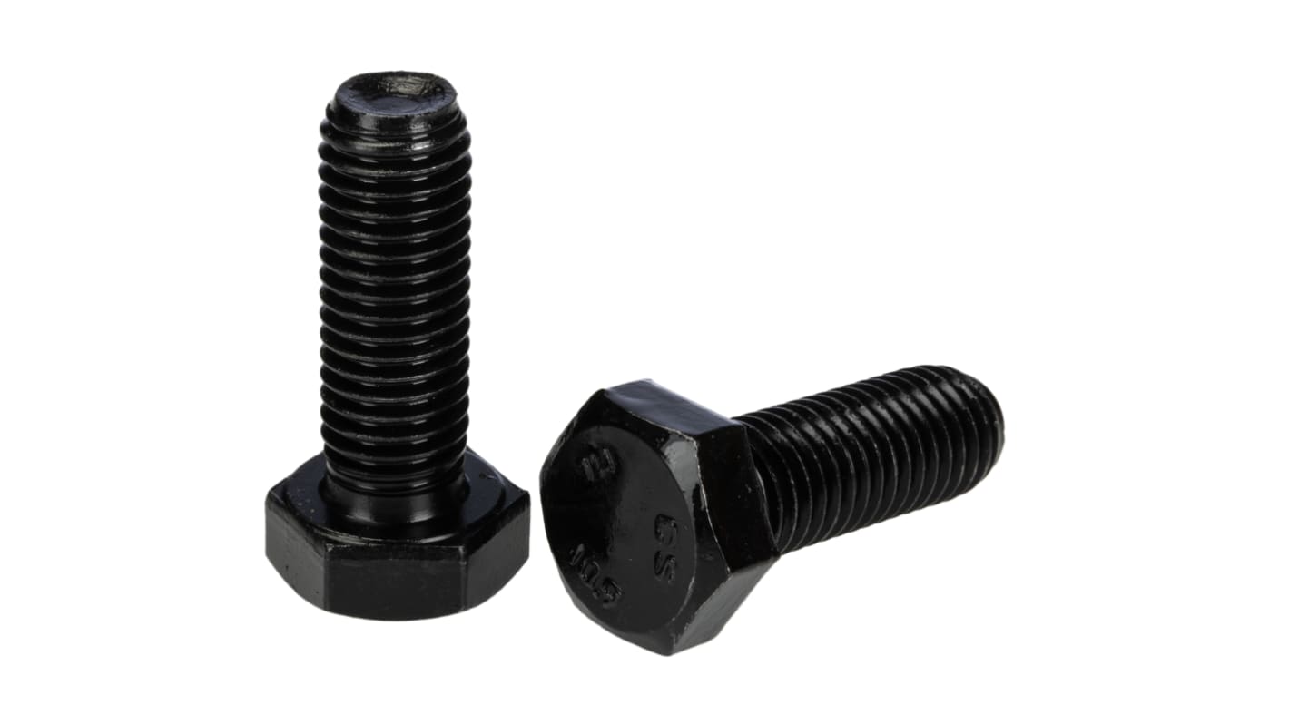 Śruba ustalająca z łbem sześciokątnym gwint M14 40.0mm Stalowe RS PRO