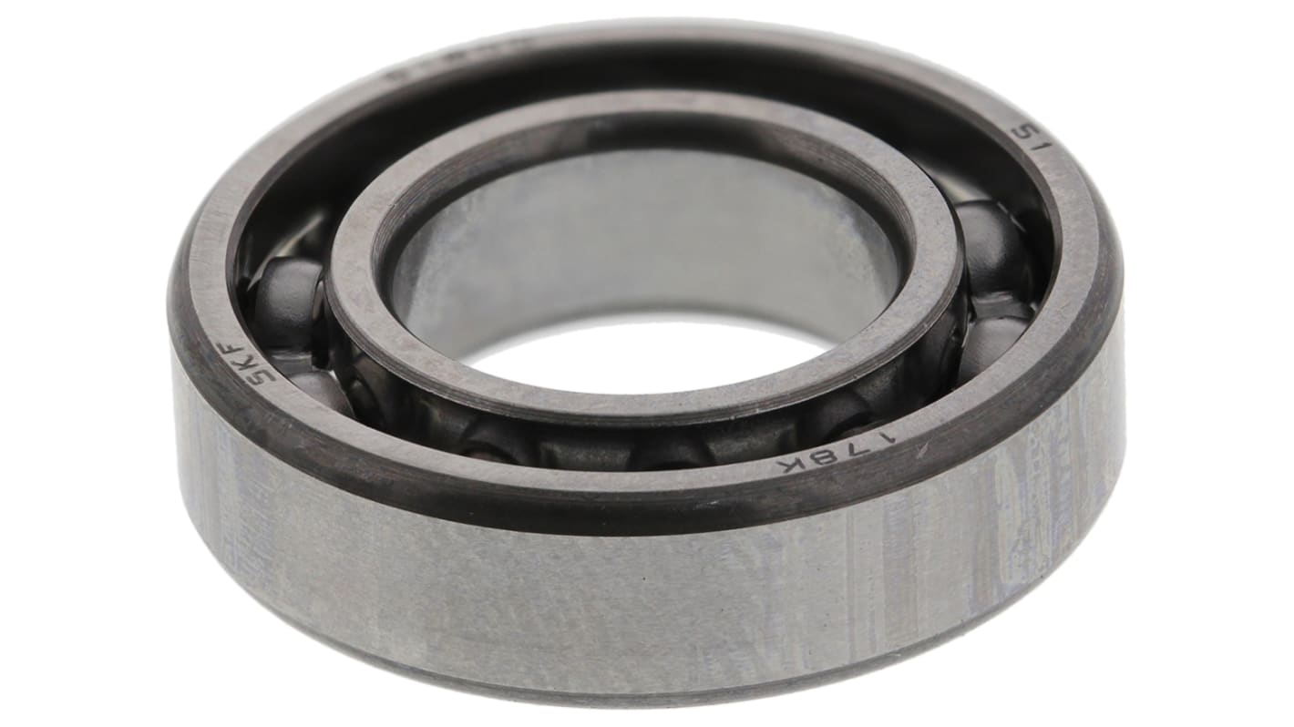 SKF 61800 Single Row Deep Groove Ball Bearing- Open Type 10mm I.D, 19mm O.D