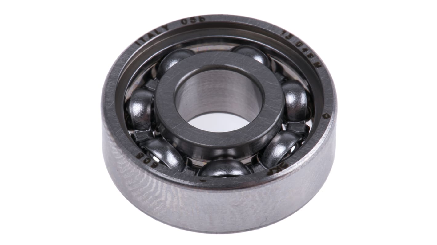 SKF 608 Single Row Deep Groove Ball Bearing- Open Type 8mm I.D, 22mm O.D