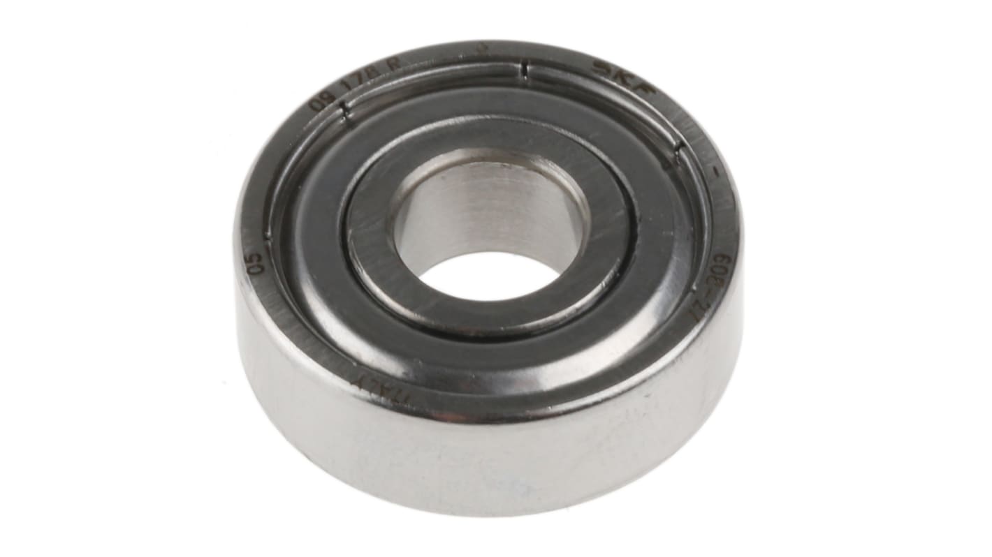 SKF 608-2Z Single Row Deep Groove Ball Bearing- Both Sides Shielded 8mm I.D, 22mm O.D
