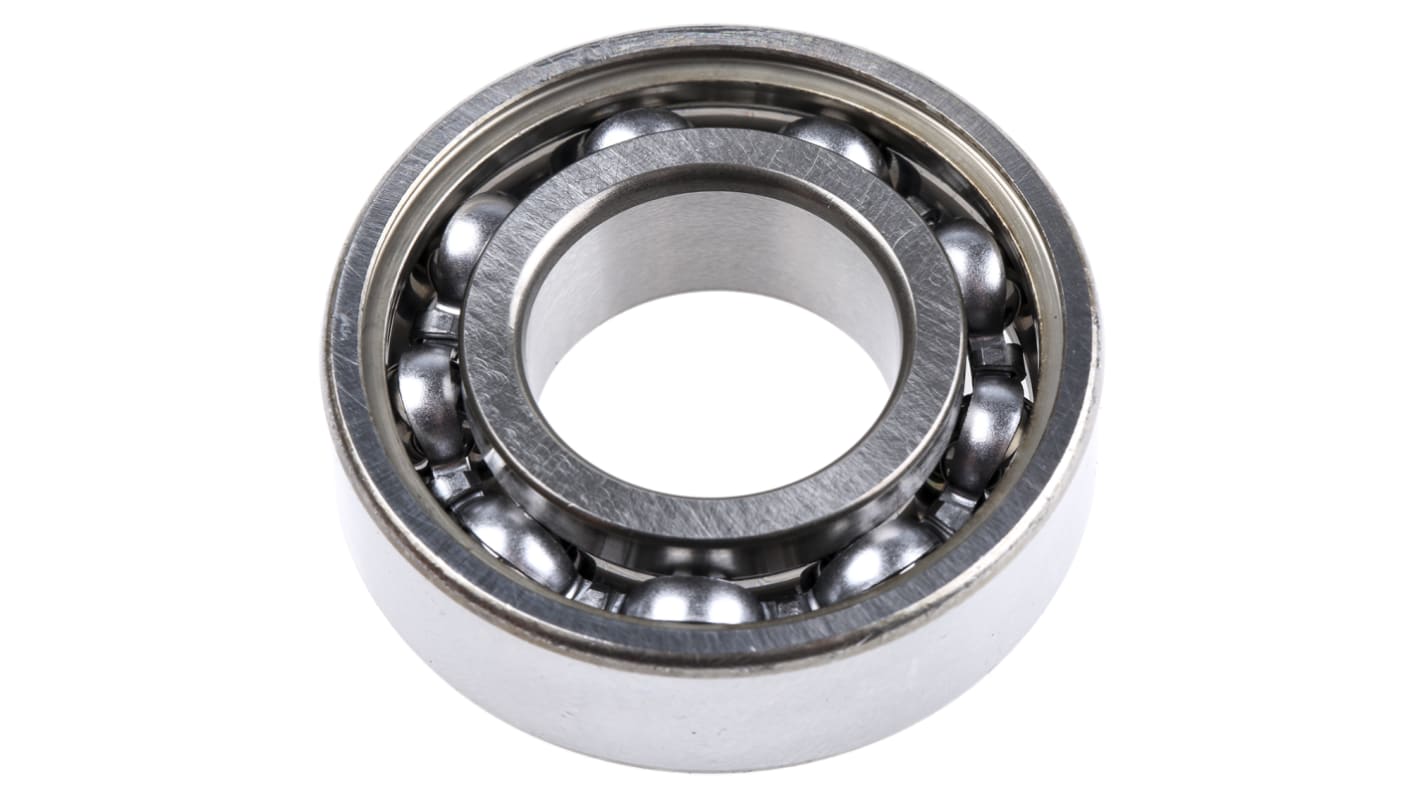 Cuscinetto a sfera Cuscinetti radiali a una corona di sfere SKF in Acciaio, Ø int. 20mm, Ø est. 42mm, Largh. guida 12mm