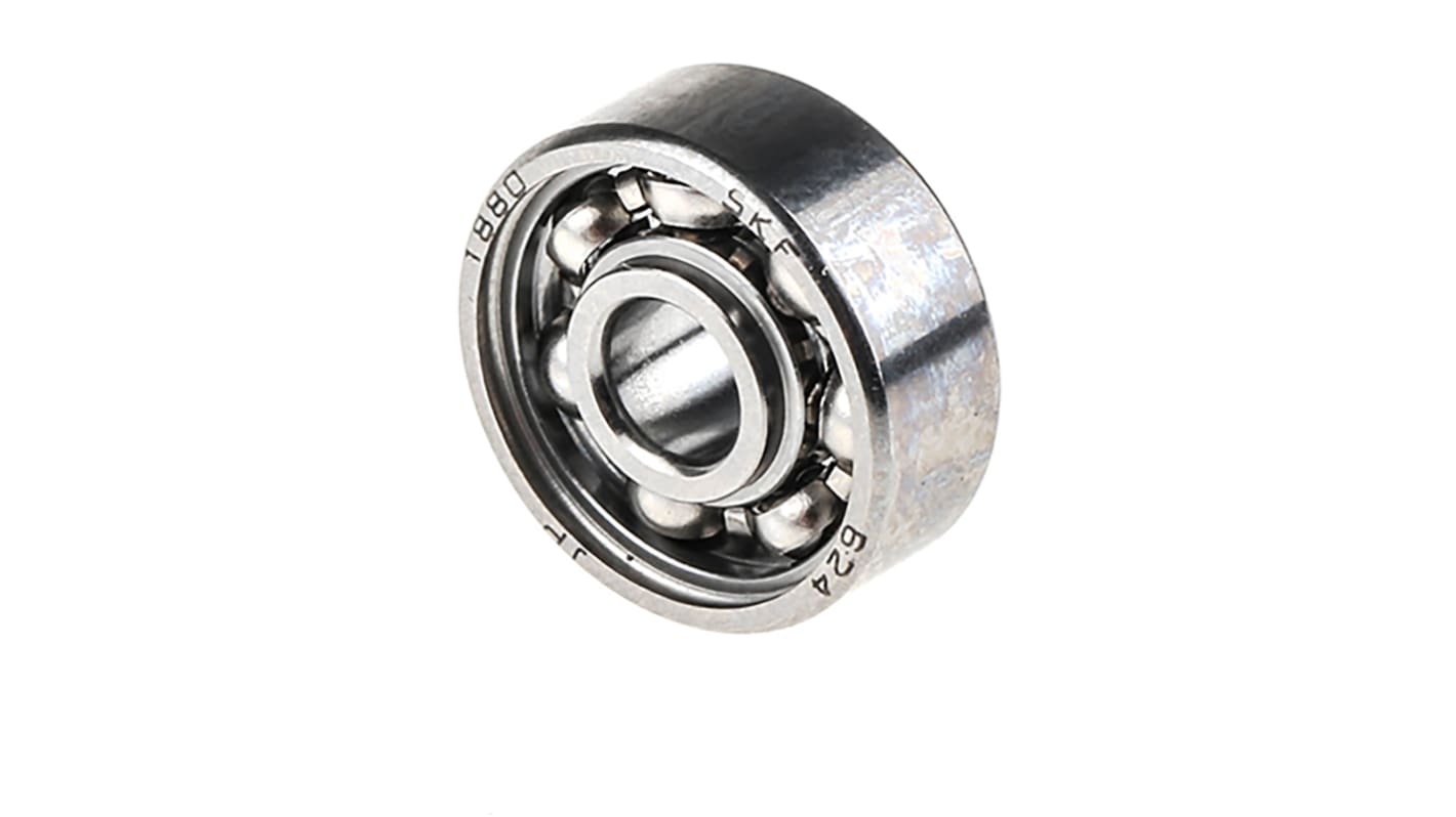 Cuscinetto a sfera Cuscinetti radiali a una corona di sfere SKF in Acciaio, Ø int. 4mm, Ø est. 13mm, Largh. guida 5mm
