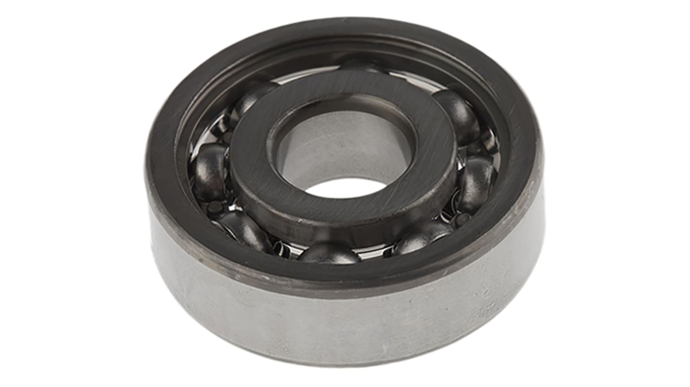 SKF 6200 Single Row Deep Groove Ball Bearing- Open Type 10mm I.D, 30mm O.D