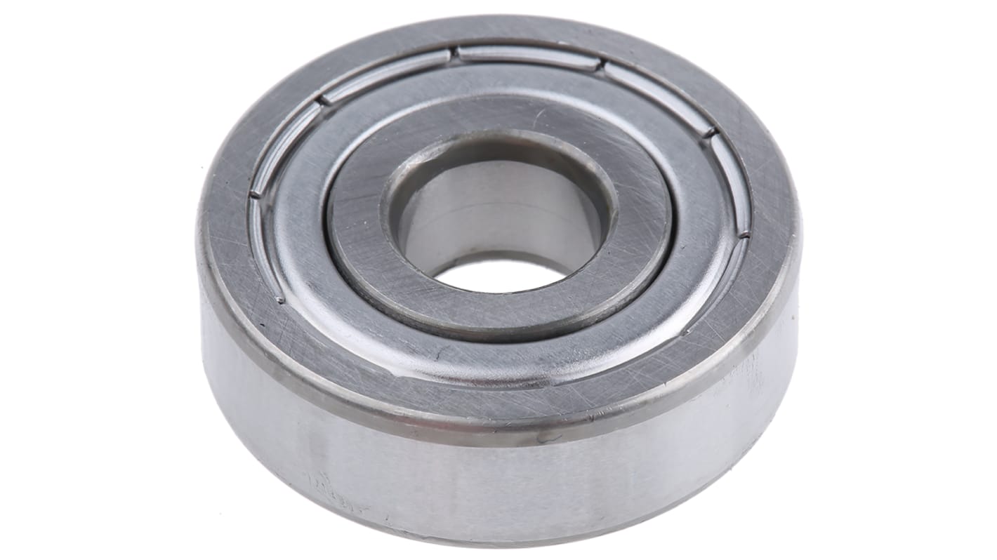 SKF 6200-2Z Single Row Deep Groove Ball Bearing- Both Sides Shielded 10mm I.D, 30mm O.D