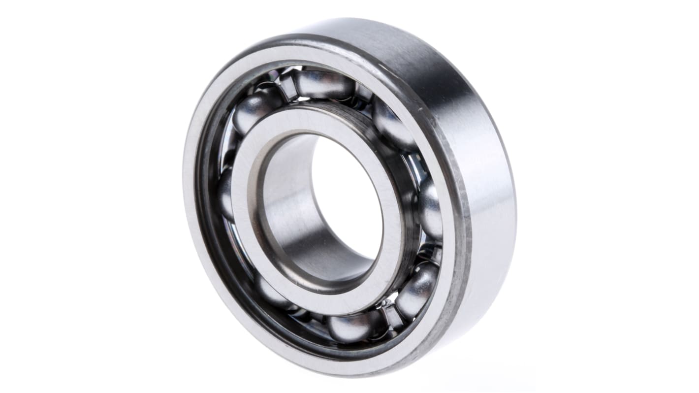 SKF 6204 Single Row Deep Groove Ball Bearing- Open Type 20mm I.D, 47mm O.D