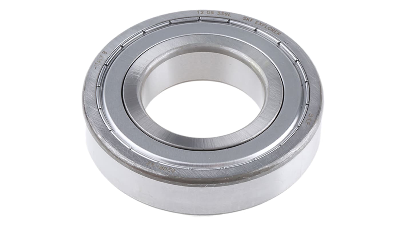 SKF 6208-2Z Single Row Deep Groove Ball Bearing- Both Sides Shielded 40mm I.D, 80mm O.D