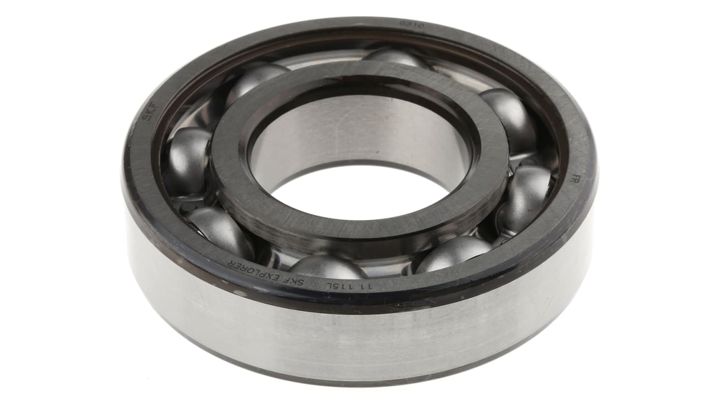 Cuscinetto a sfera Cuscinetti radiali a una corona di sfere SKF in Acciaio, Ø int. 50mm, Ø est. 110mm, Largh. guida 27mm