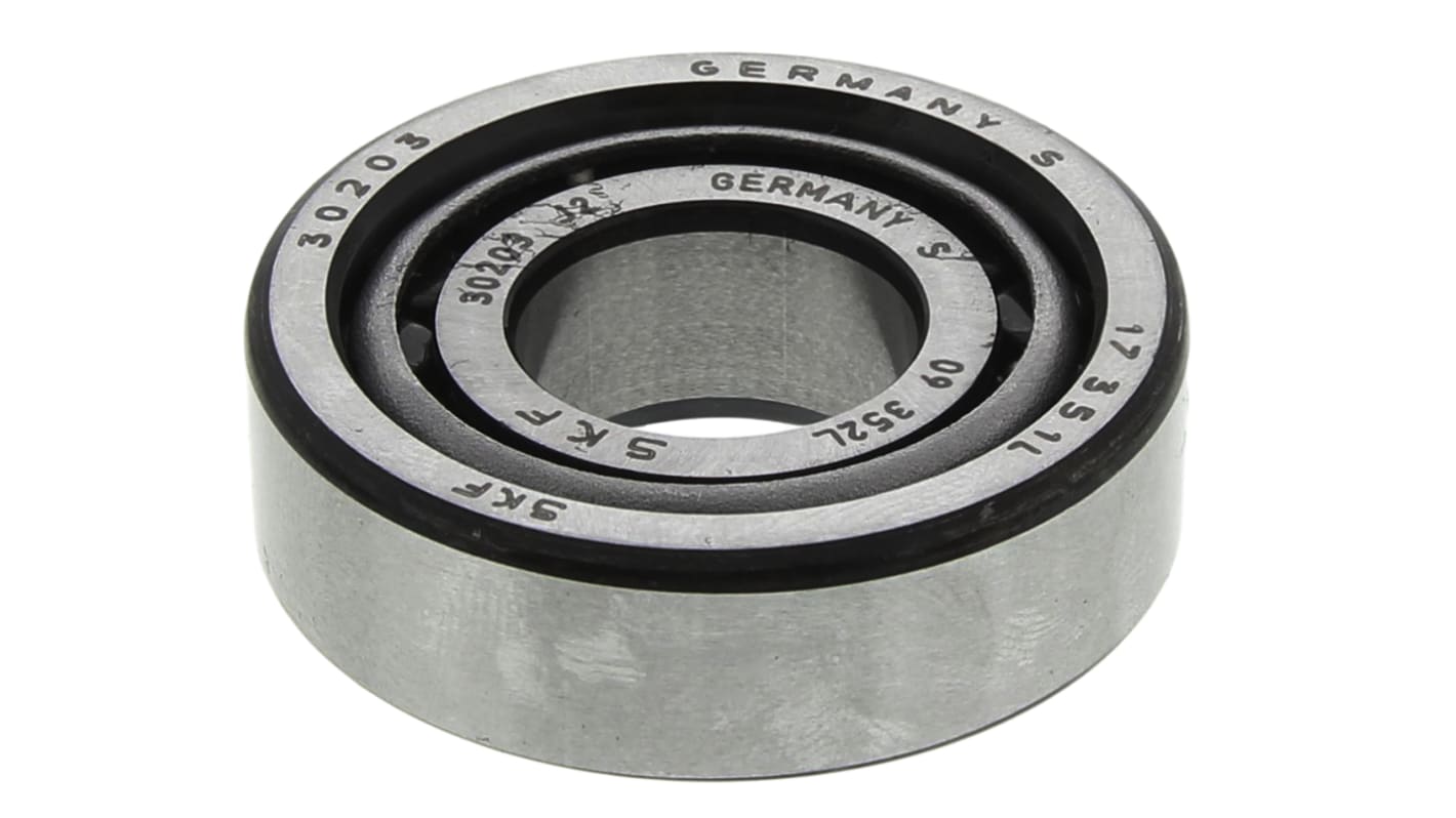 SKF Rollenlager Typ Konus 1-reihig, Innen-Ø 17mm / Außen-Ø 40mm, Breite 13.25mm