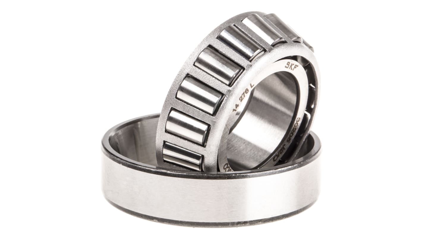 Cuscinetto a rullo SKF, file , Ø int. 25mm, Ø est. 52mm, guida larga 16.25mm