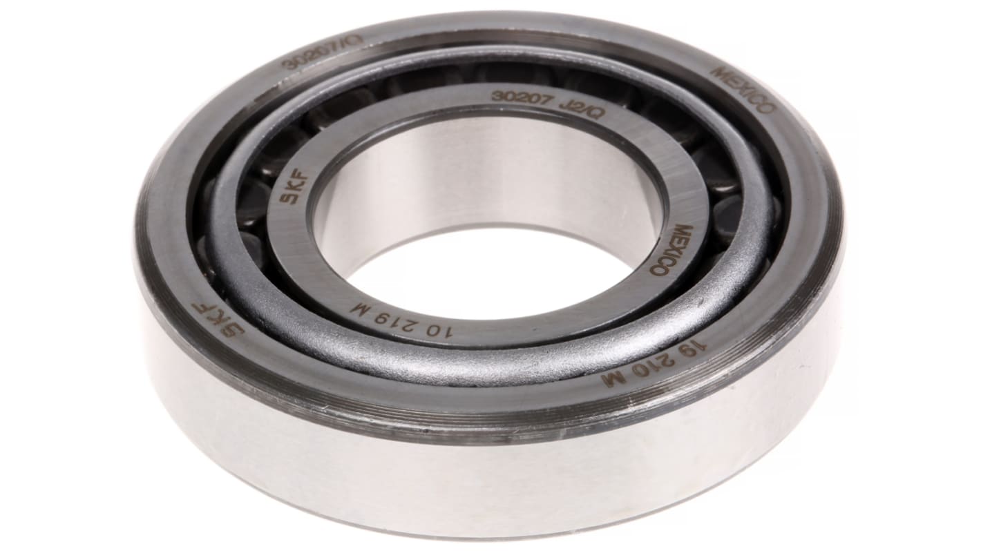 SKF 30207 J2/Q 35mm I.D Taper Roller Bearing, 72mm O.D