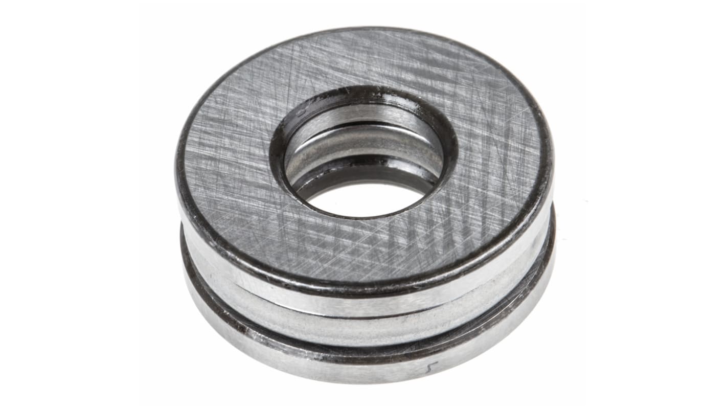 SKF 51100 Thrust Ball Bearing- Open Type 10mm I.D, 24mm O.D