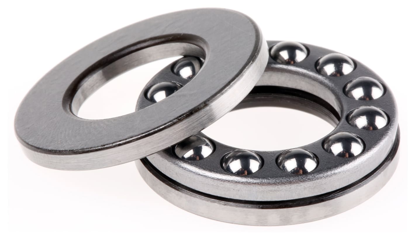 SKF 51102 Thrust Ball Bearing- Open Type 15mm I.D, 28mm O.D
