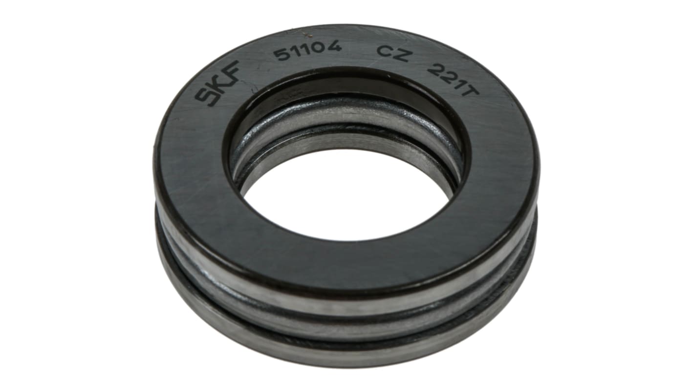 SKF ボールベアリング20mm35mm スラストボールベアリング51104 | RS SKF ボールベアリング20mm35mm スラストボールベアリング51104 | RS