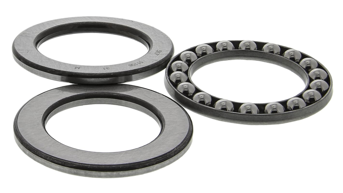 SKF 51106 golyóscsapágy Nyomógolyós csapágy