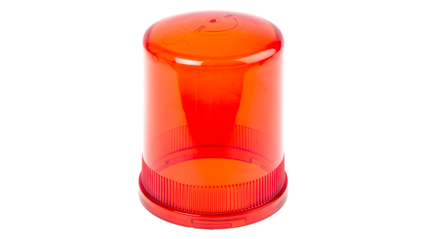 Moflash Red Lens for use with 200 Series, 201 Series, 400 Series, 401 Series, 500 Series, 501 Series, 88 Series, 98