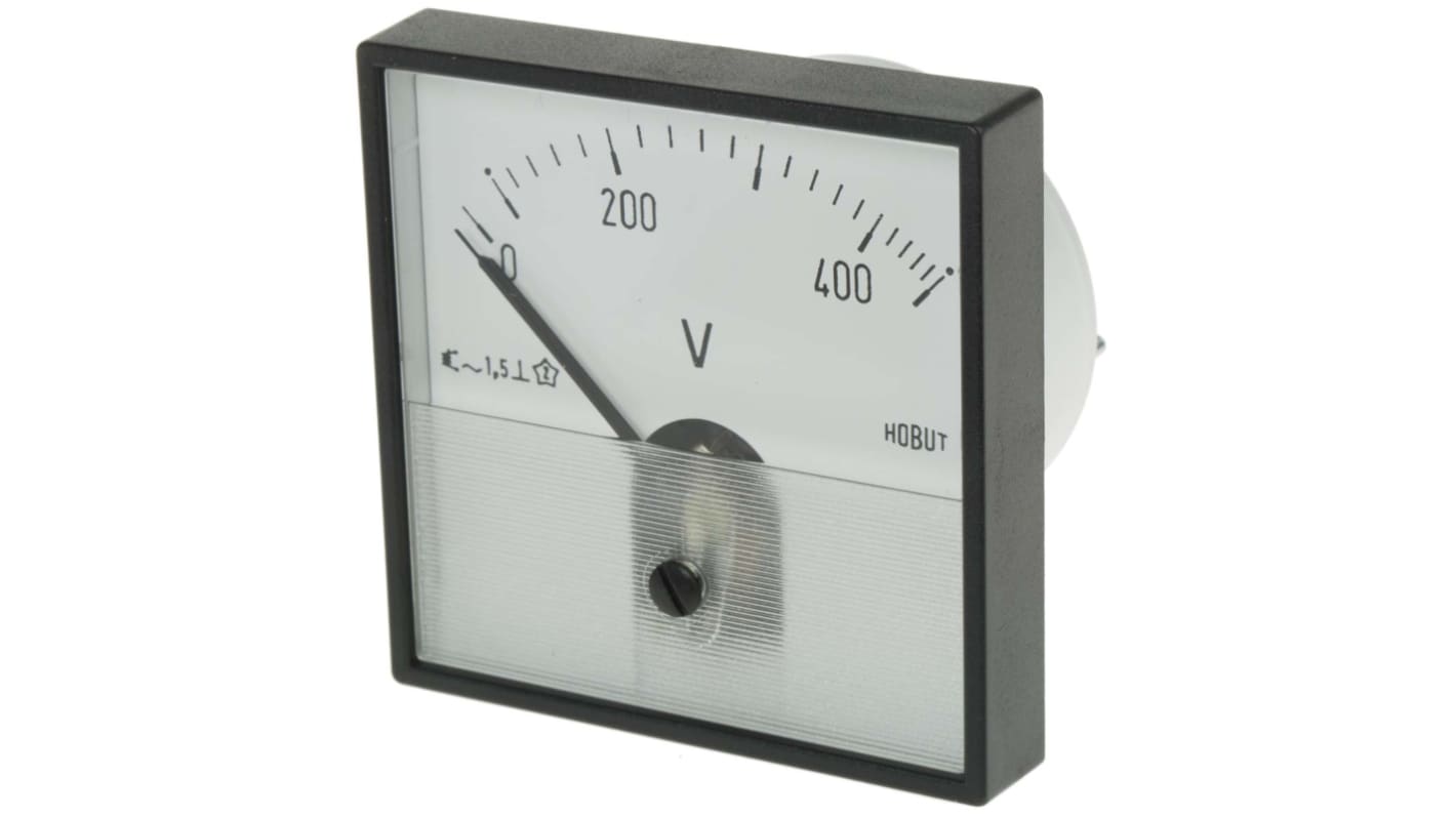 HOBUT Analogue Voltmeter AC