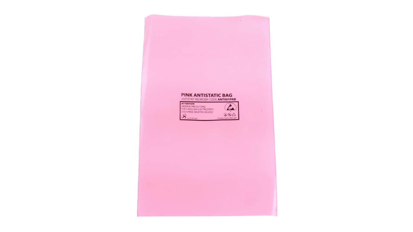 RS PRO Anti Static Bag 125mm(W)x 75mm(L)