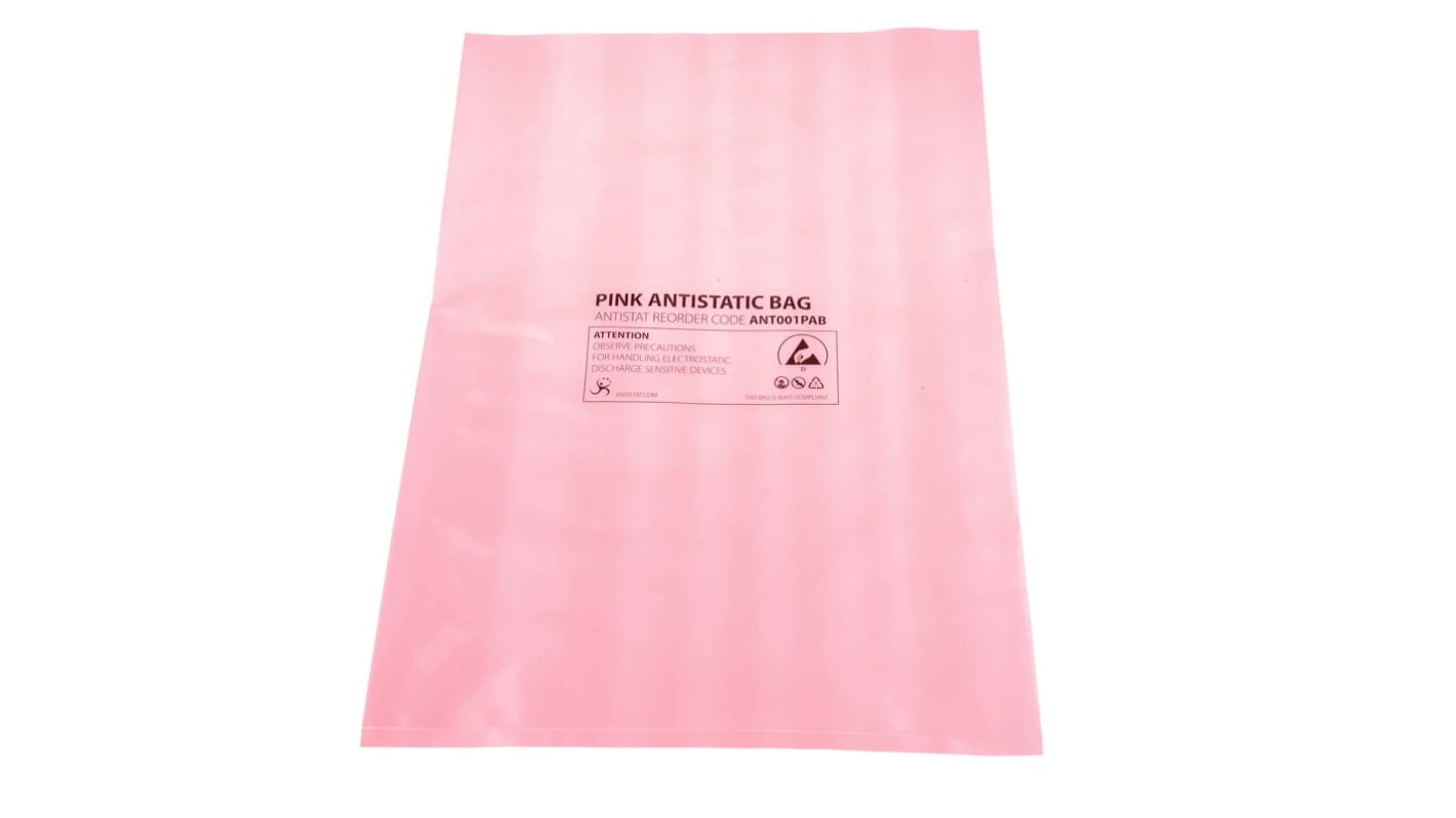 RS PRO Anti Static Bag 254mm(W)x 356mm(L)