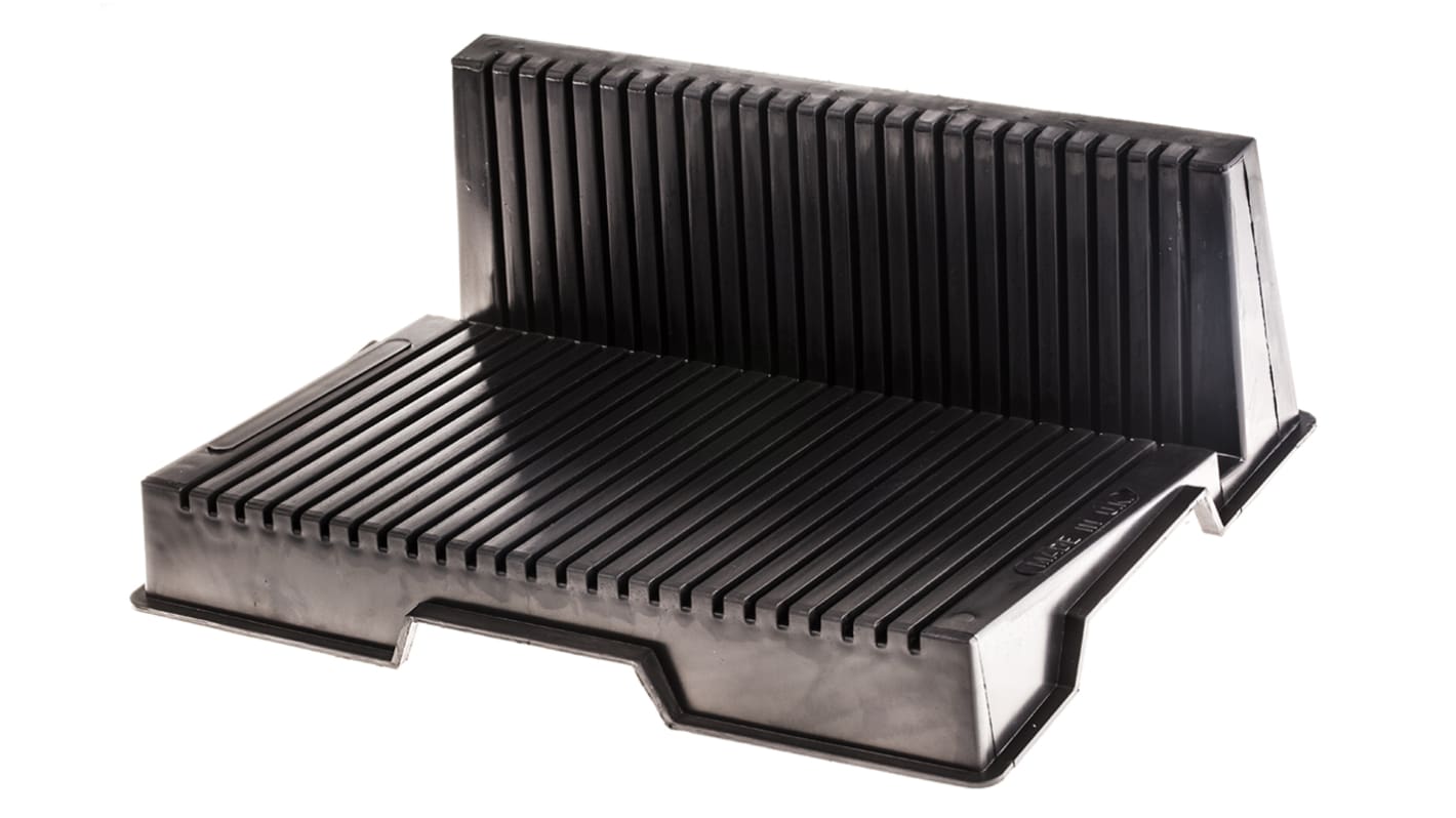 RS PRO Leiterplatten Rack leitfähig, 210mm x 95mm x 275mm