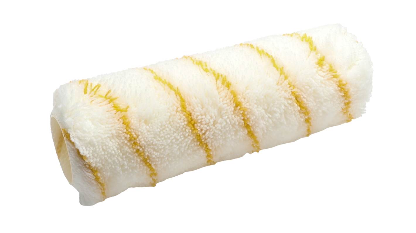 RS PRO 228mm x 44mm Paint Roller Kit includes: Roller (Long Pile)