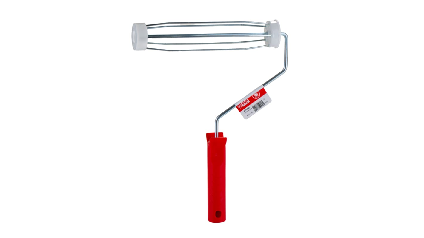 RS PRO 44mm x 228mm Paint Roller Kit includes: Paint Roller Frame